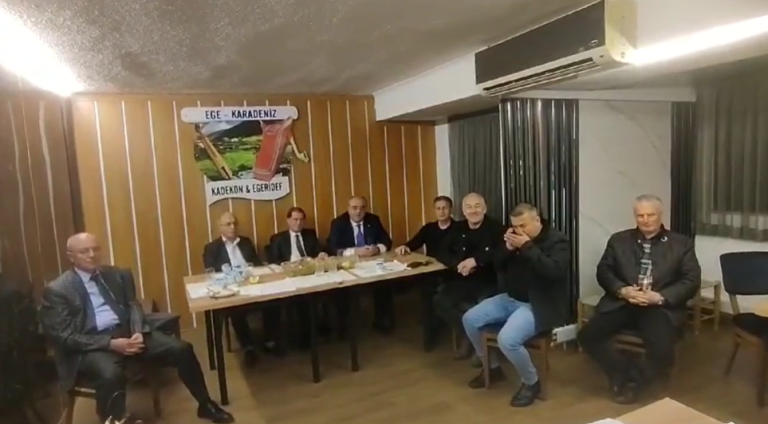 Karadeniz Cemiyet Merkezinde ORDU Buluşması