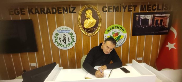 Başkan Fahrettin KAYA Genel merkezimizi ziyarete geldi.