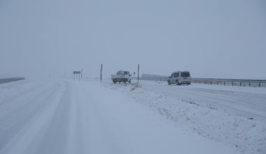 Ardahan-Şavşat kara yolu ulaşıma açıldı