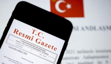 Atama kararı Resmi Gazete’de