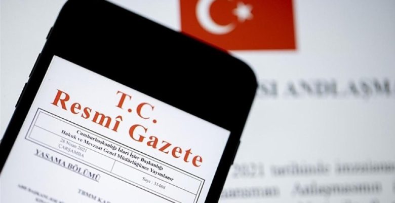 Atama kararı Resmi Gazete’de