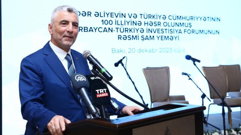 Bakan Bolat: Türkiye ve Azerbaycan bölgede çok güçlü bir ittifakı temsil ediyor