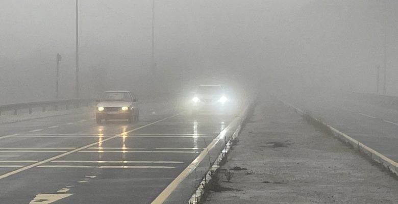 Bolu Dağı’nda sis etkili: Görüş mesafesi düştü