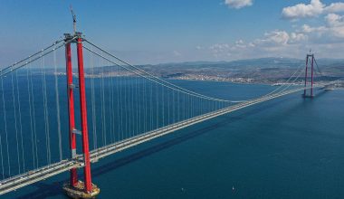 Çanakkale Köprüsü ABD’de “yılın projesi” seçildi