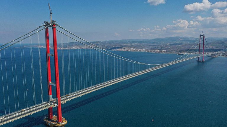 Çanakkale Köprüsü ABD’de “yılın projesi” seçildi
