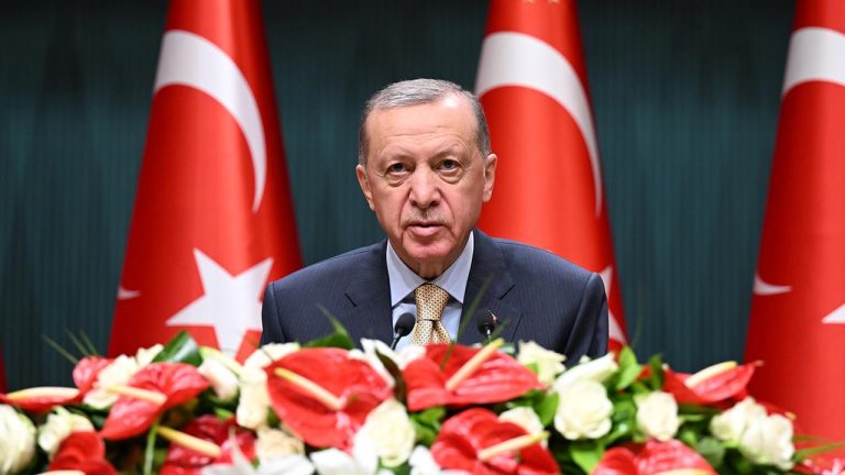 Cumhurbaşkanı Erdoğan’dan şehit askerler için taziye mesajı