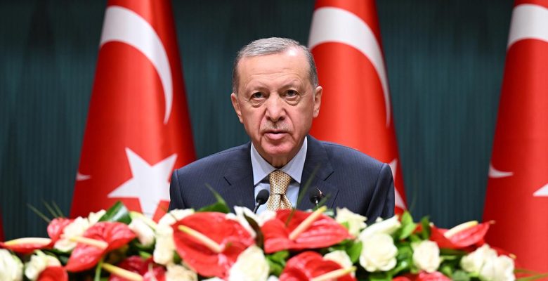 Cumhurbaşkanı Erdoğan’dan şehit askerler için taziye mesajı