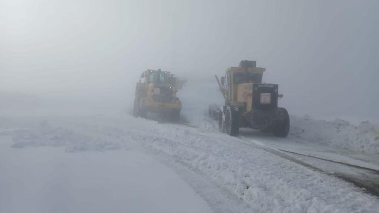Doğu’da yoğun kar: 1039 yol ulaşıma kapandı