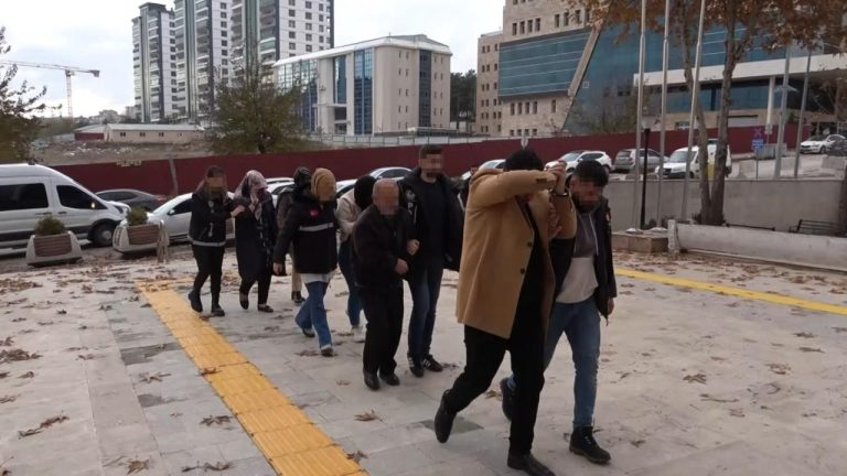 Elazığ’da uyuşturucu operasyonu: 7 gözaltı