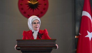 Emine Erdoğan 2023’te Gazze’de katliamın durması için çalışma yürüttü