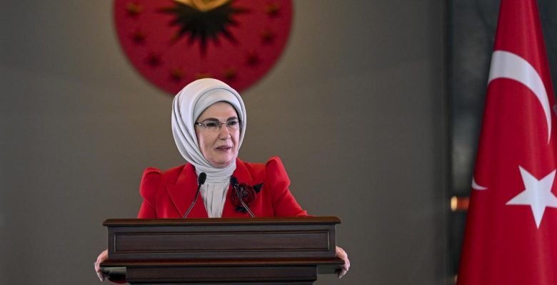 Emine Erdoğan 2023’te Gazze’de katliamın durması için çalışma yürüttü