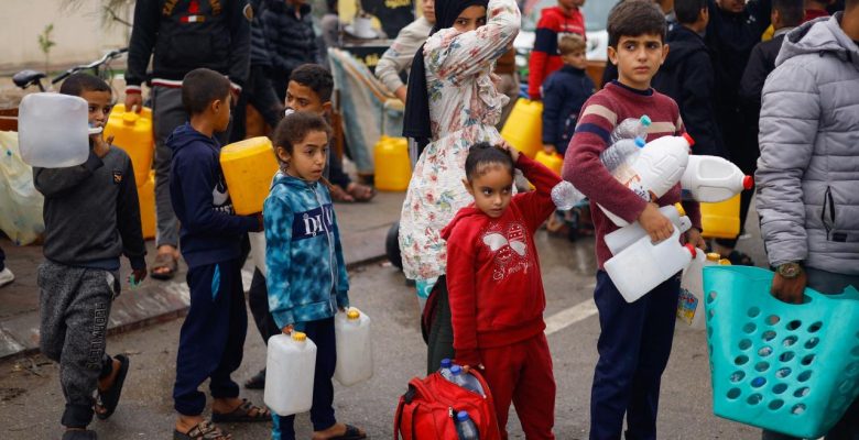 Gazze’de 5 yaşın altındaki çocuklarda görülen ishal vakaları 25 kat arttı