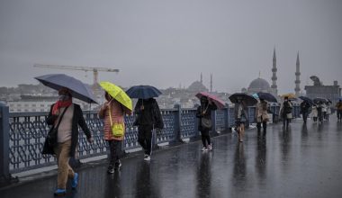 İklim değişikliği Türkiye’nin yağış rejimini etkiliyor