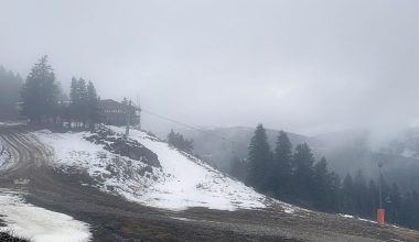 Ilgaz Dağı’nda hazırlıklar tamamlandı, kar bekleniyor