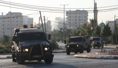 İsrail güçleri işgal altındaki Batı Şeria’da baskınlarını sürdürüyor