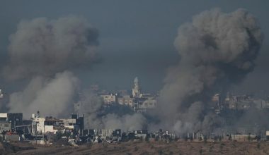 İsrail’in Gazze’ye düzenlediği saldırılarda can kaybı 17 bin 177’ye yükseldi