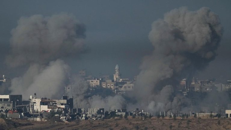 İsrail’in Gazze’ye düzenlediği saldırılarda can kaybı 17 bin 177’ye yükseldi