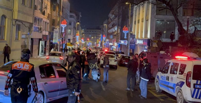 İstanbul polisinden helikopter destekli ”huzur uygulaması”