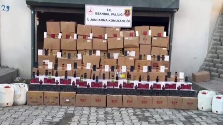 İstanbul’da 45 bin sahte parfüm ele geçirildi