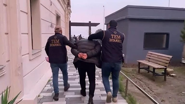 İstanbul’da terör operasyonu: 5 gözaltı