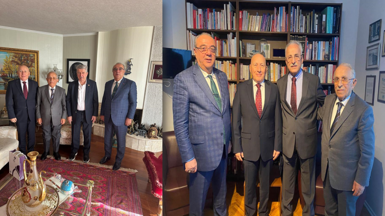 İki Duayen Karadenizli Koksal TOPTAN ve Murat KARAYALÇIN