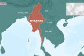 Myanmar’da silahlı grupların Çin’e açılan sınır kapısını ele geçirdiği iddia edildi