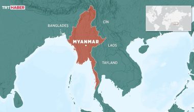 Myanmar’da silahlı grupların Çin’e açılan sınır kapısını ele geçirdiği iddia edildi