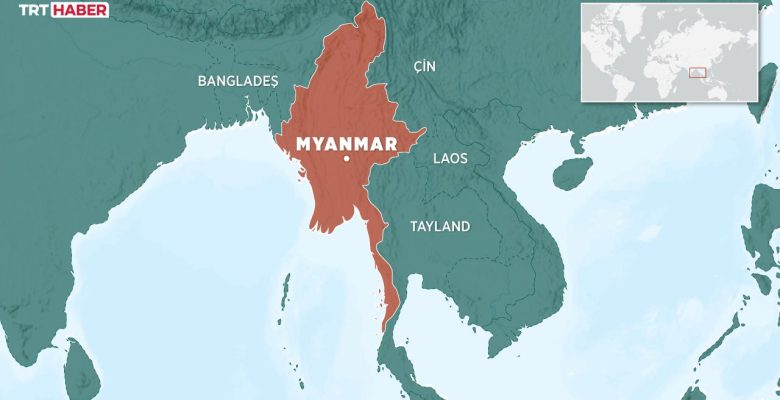 Myanmar’da silahlı grupların Çin’e açılan sınır kapısını ele geçirdiği iddia edildi