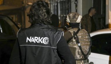 “Narkogüç” operasyonlarında 1,5 ton uyuşturucu ele geçirildi, 418 zehir taciri yakalandı