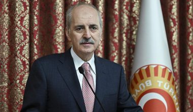 Numan Kurtulmuş, Mehmet Akif Ersoy’u andı