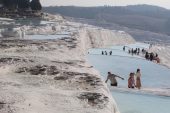 Pamukkale’de ziyaretçi rekoru