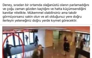 Takdir görmüyorsanız yanlış ortamdasınız.