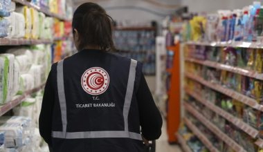 Ticaret Bakanlığı’ndan marketlerde eş zamanlı “fiyat ve etiket” denetimi