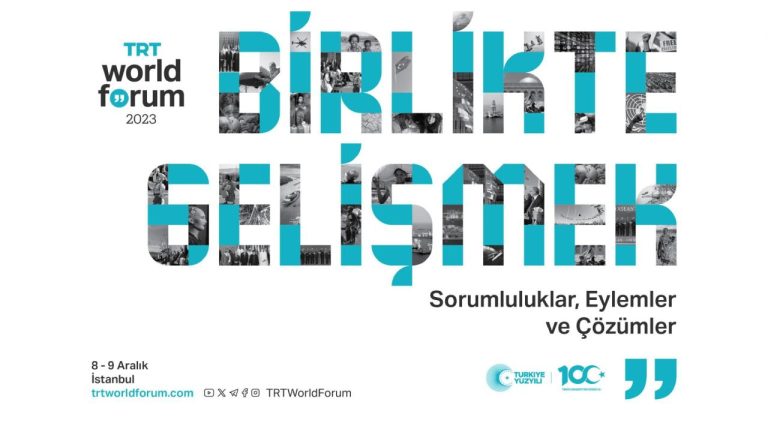 “TRT World Forum 2023” bugün başlıyor