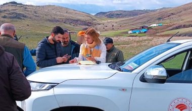 Tunceli’de kaçak avcılık yapan 10 kişiye idari işlem