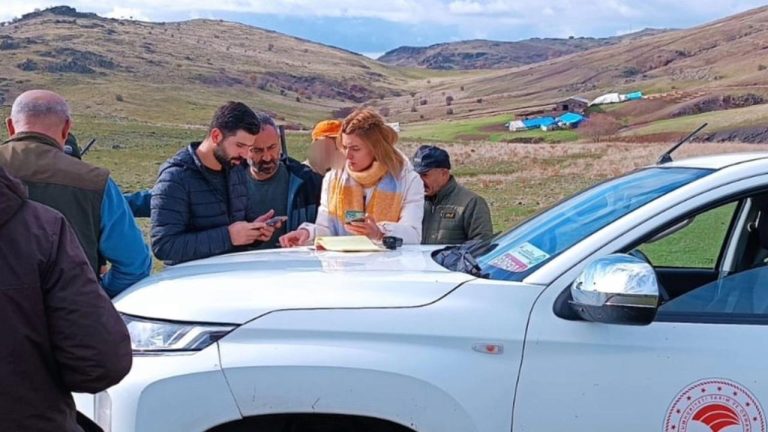 Tunceli’de kaçak avcılık yapan 10 kişiye idari işlem