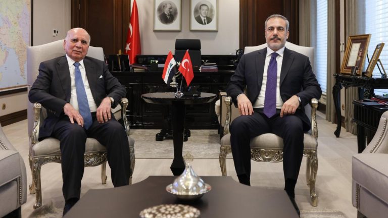 Türkiye-Irak görüşmesinde PKK’nın oluşturduğu tehditler ele alındı