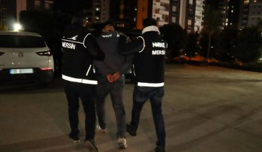 Uluslararası uyuşturucu baronu Mersin’de yakalandı