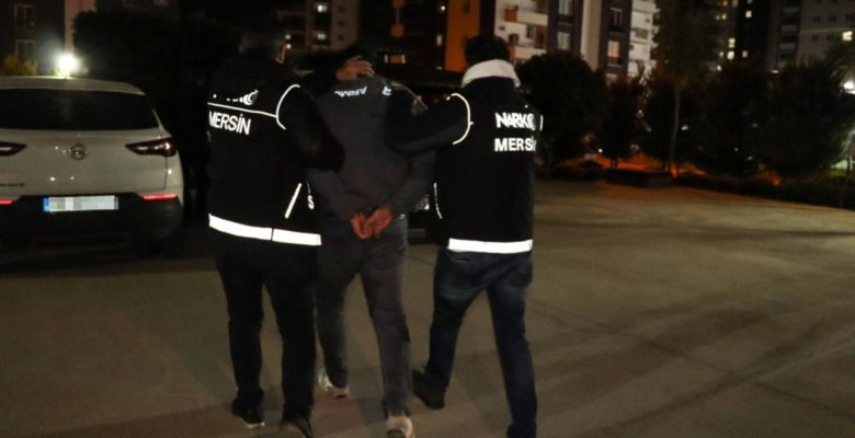 Uluslararası uyuşturucu baronu Mersin’de yakalandı