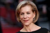 Ünlü İngiliz aktris Juliet Stevenson, Gazze’deki duruma sessiz kalamayacağını söyledi