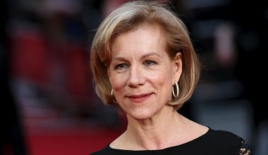 Ünlü İngiliz aktris Juliet Stevenson, Gazze’deki duruma sessiz kalamayacağını söyledi