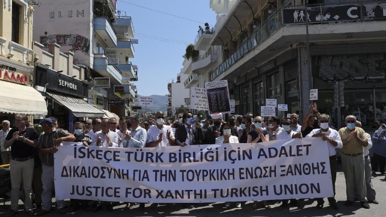 Yunanistan’daki İskeçe Türk Birliği, 40 yıldır hukuk mücadelesi veriyor