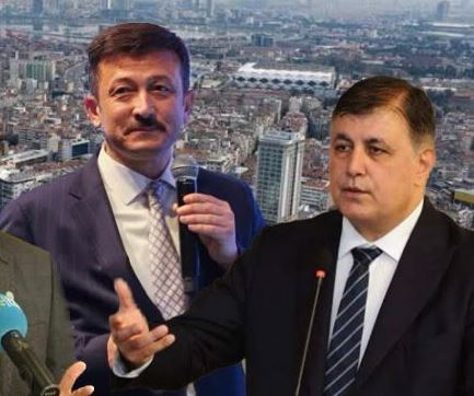 “Başkan Cemil Tugay ve Başkan Hamza Dağ,