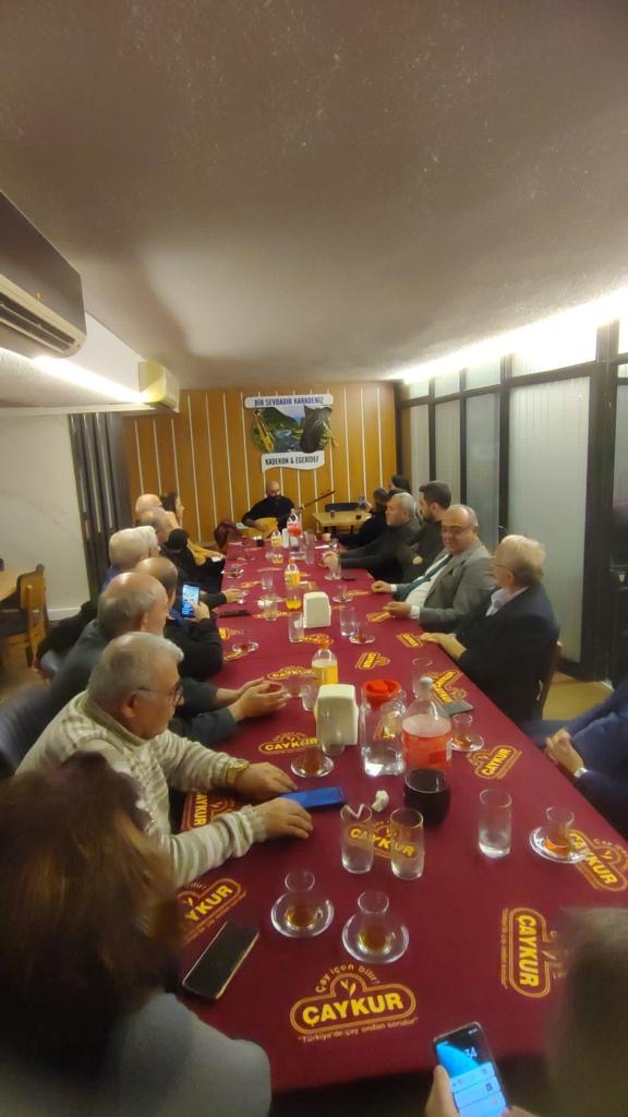 Çorum Federasyonunu Toplantısı.