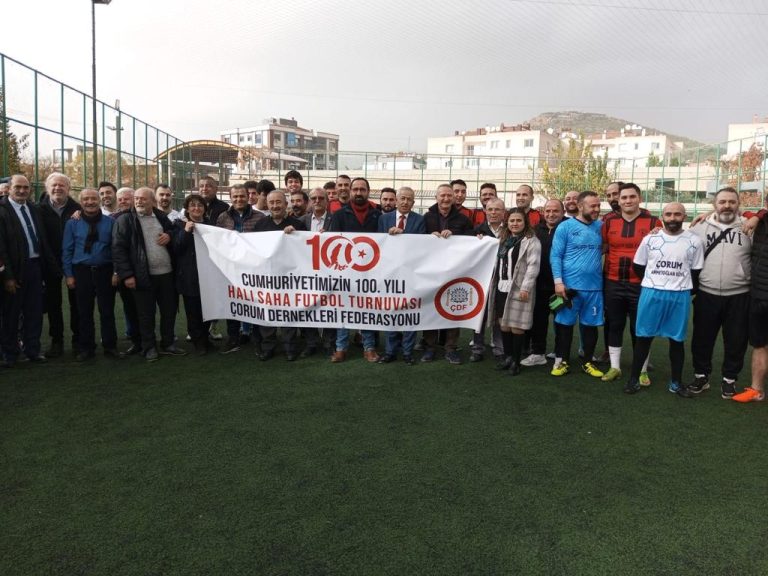 Cumhuriyetimizin 100. Yıl Futbol Turnuvası