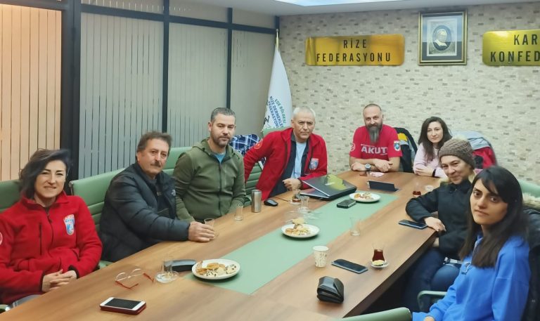 AKUT Arama Kurtarma Ekibi Aylık Toplantısı