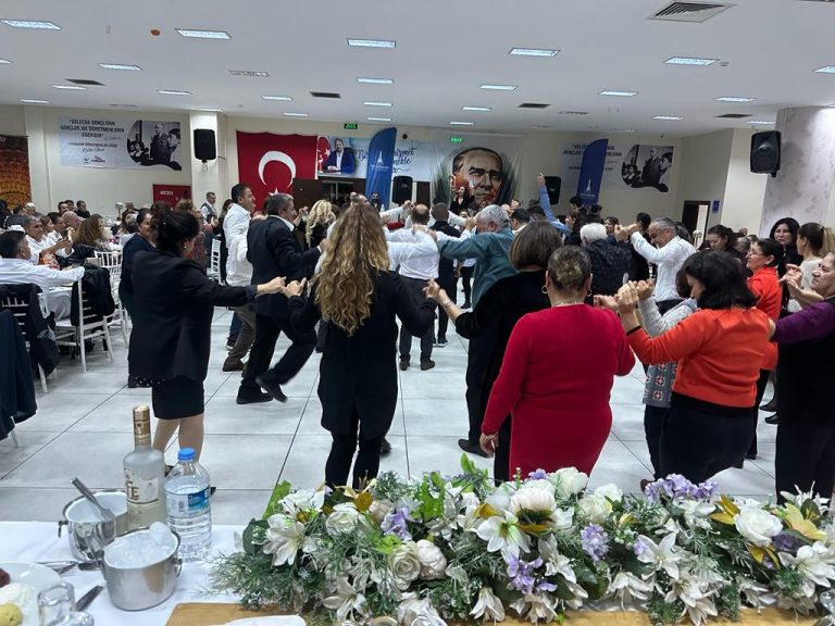 Tokat Federasyonumuzun birlik beraberlik yemeği.