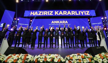 AK Parti tüm il belediye başkan adaylarını açıkladı