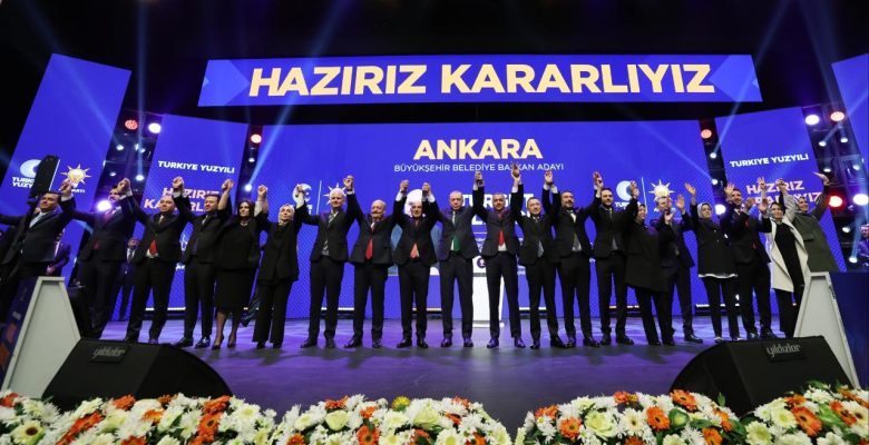 AK Parti tüm il belediye başkan adaylarını açıkladı