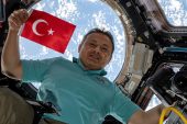 Astronot Gezeravcı Muşlu öğrencilerin “propolis” deneyine başladı